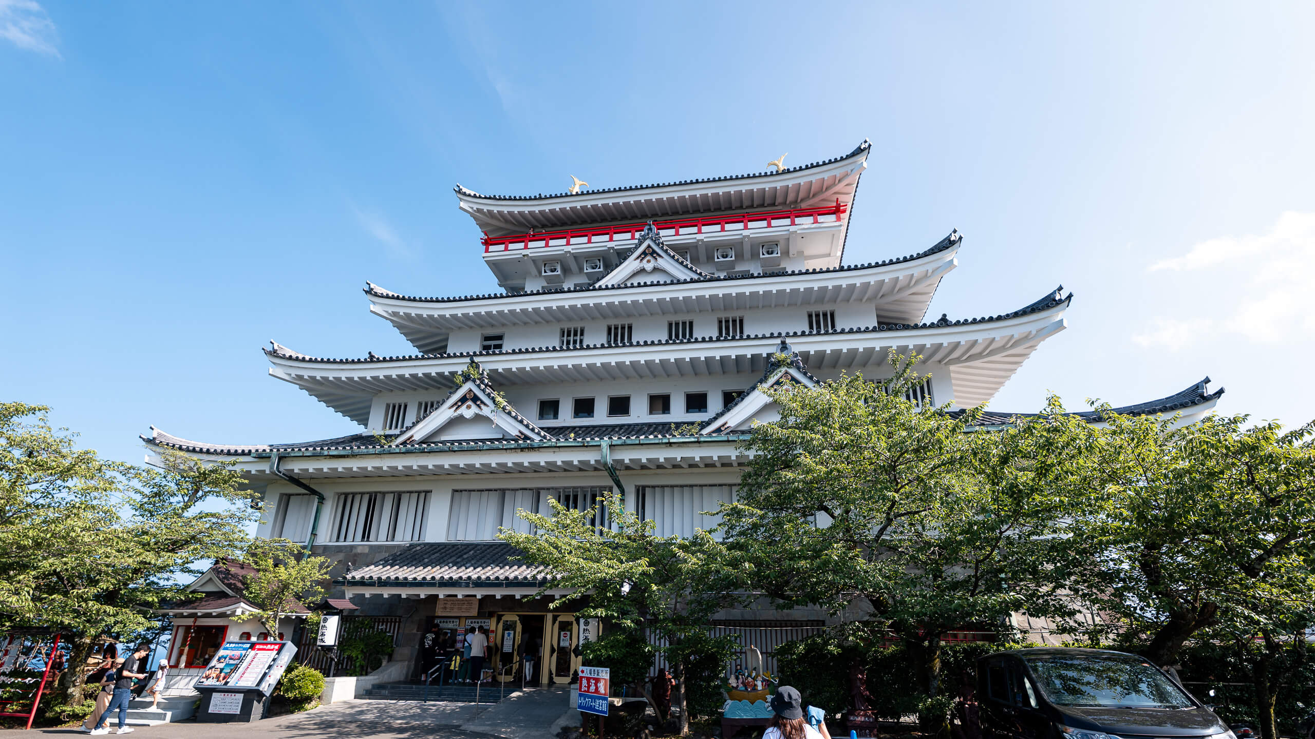 Read more about the article Atami Castle — A View That Makes Sense of the City