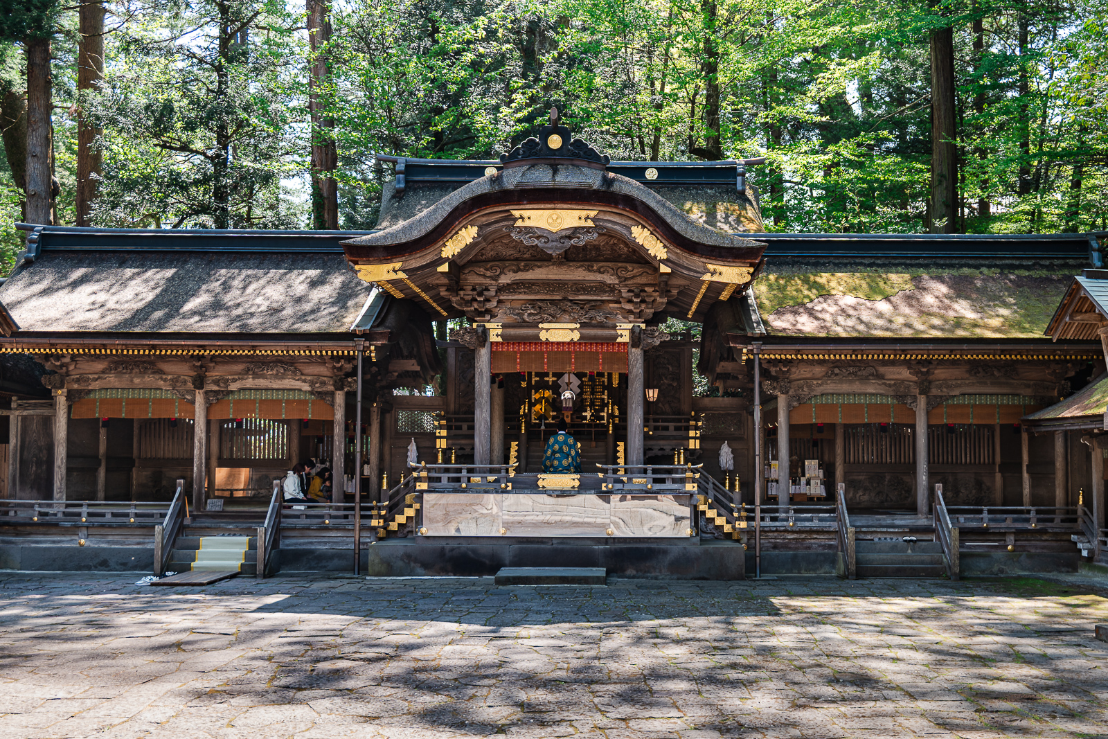 Suwa Taisha Kamisha Honmiya Shrine