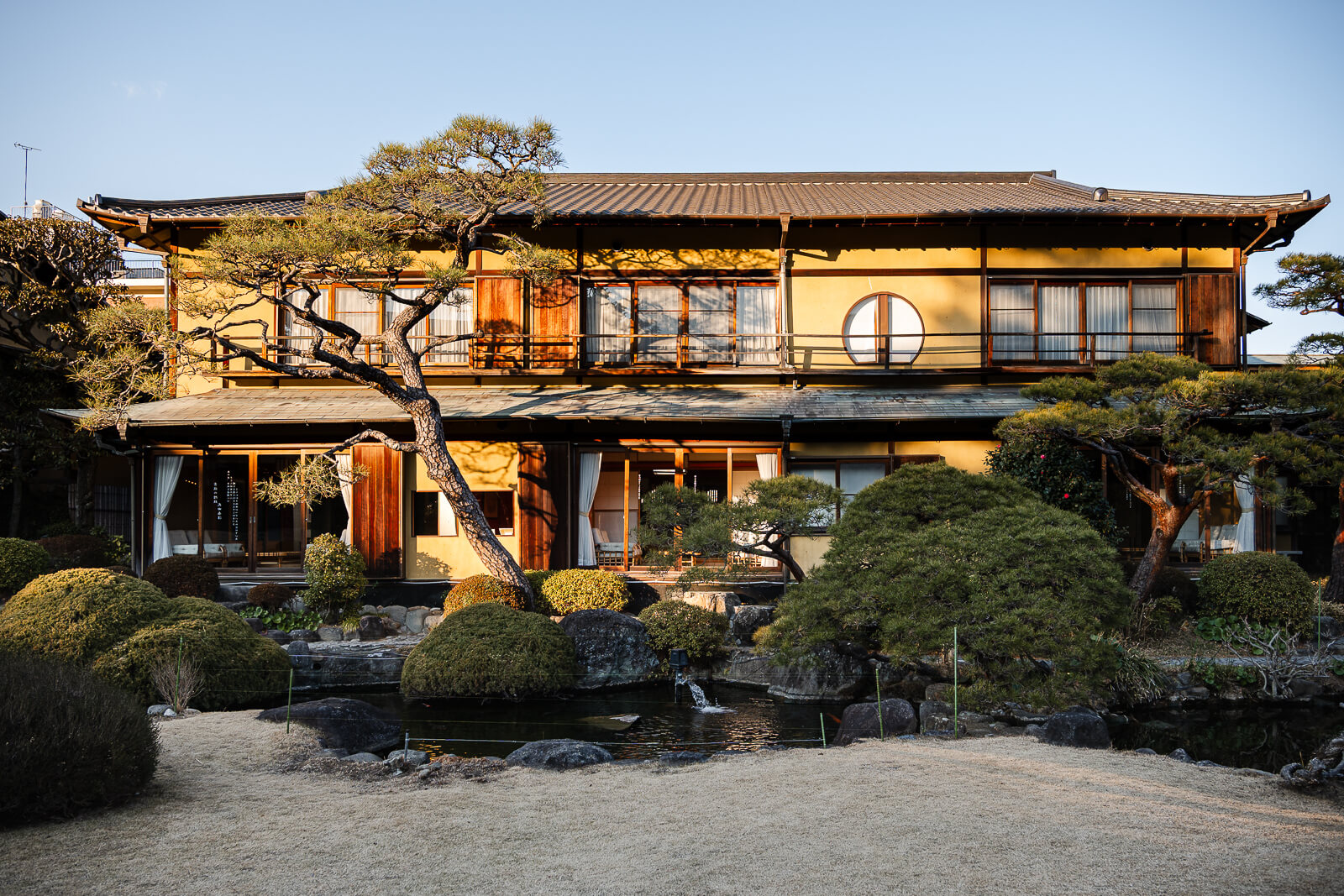 Kiunkaku in Atami, a historic former villa that becomes easier to include with an overnight stay.