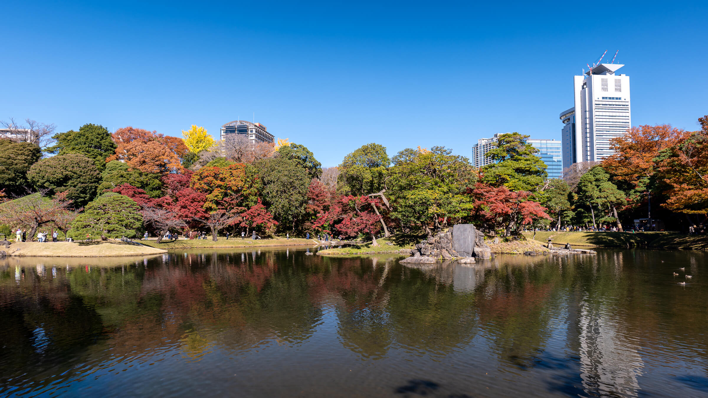 Koishikawa Korakuen Gardens: Autumn Color Beside Tokyo Dome
