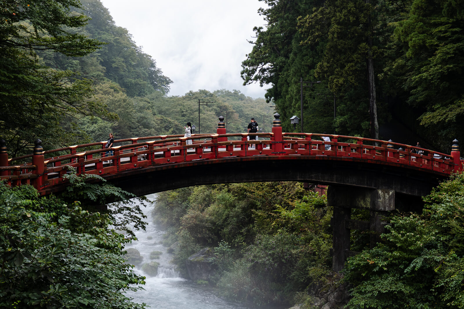 Shinkyo Bridge Nikko Tochigi eSIM affiliate image