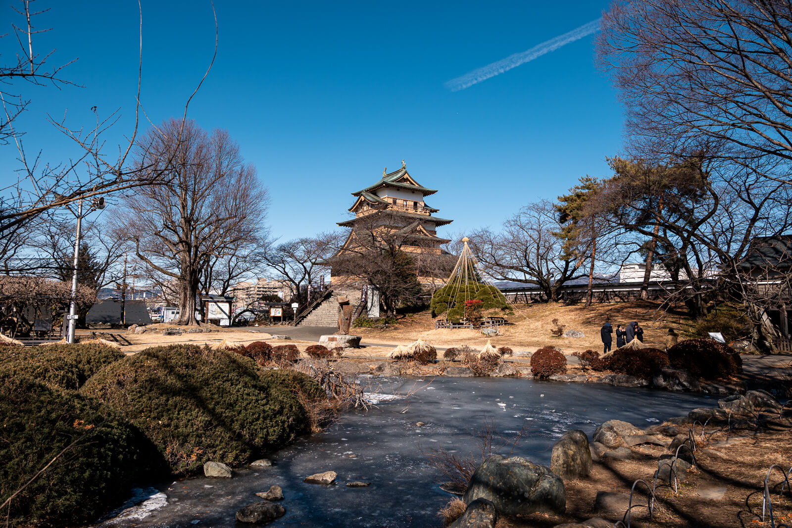 Detail at Takashima Shrine showing its quiet, understated presence