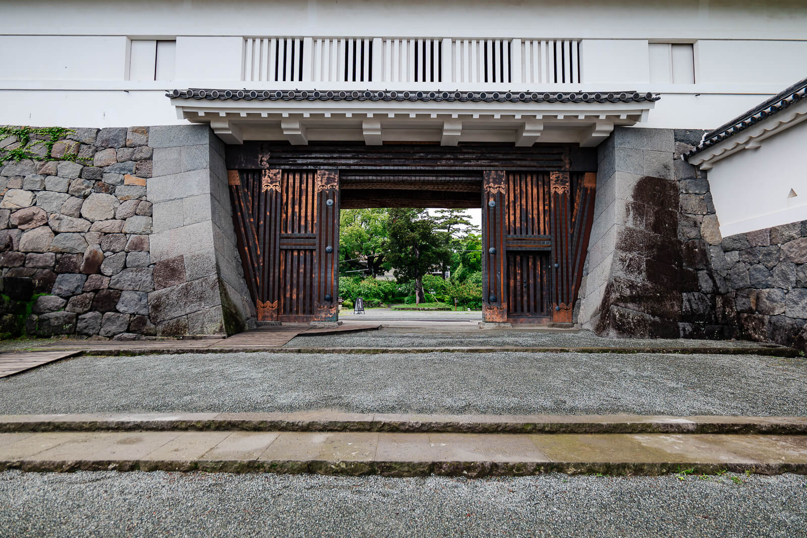 Odawara Castle Copper Gate