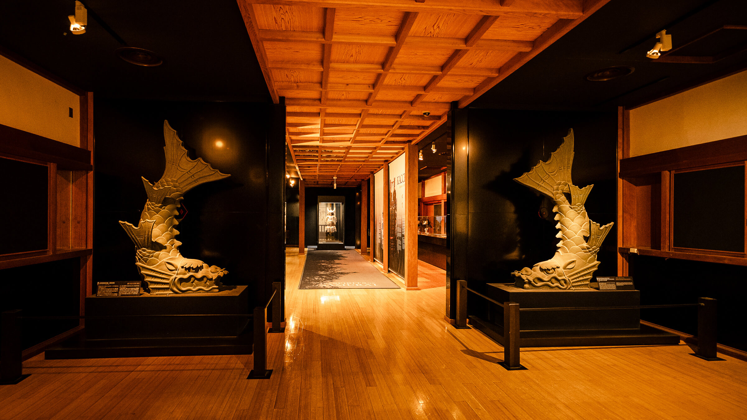 Samurai Museum at Odawara Castle — A Small Upstairs Gallery Hidden Above the Courtyard