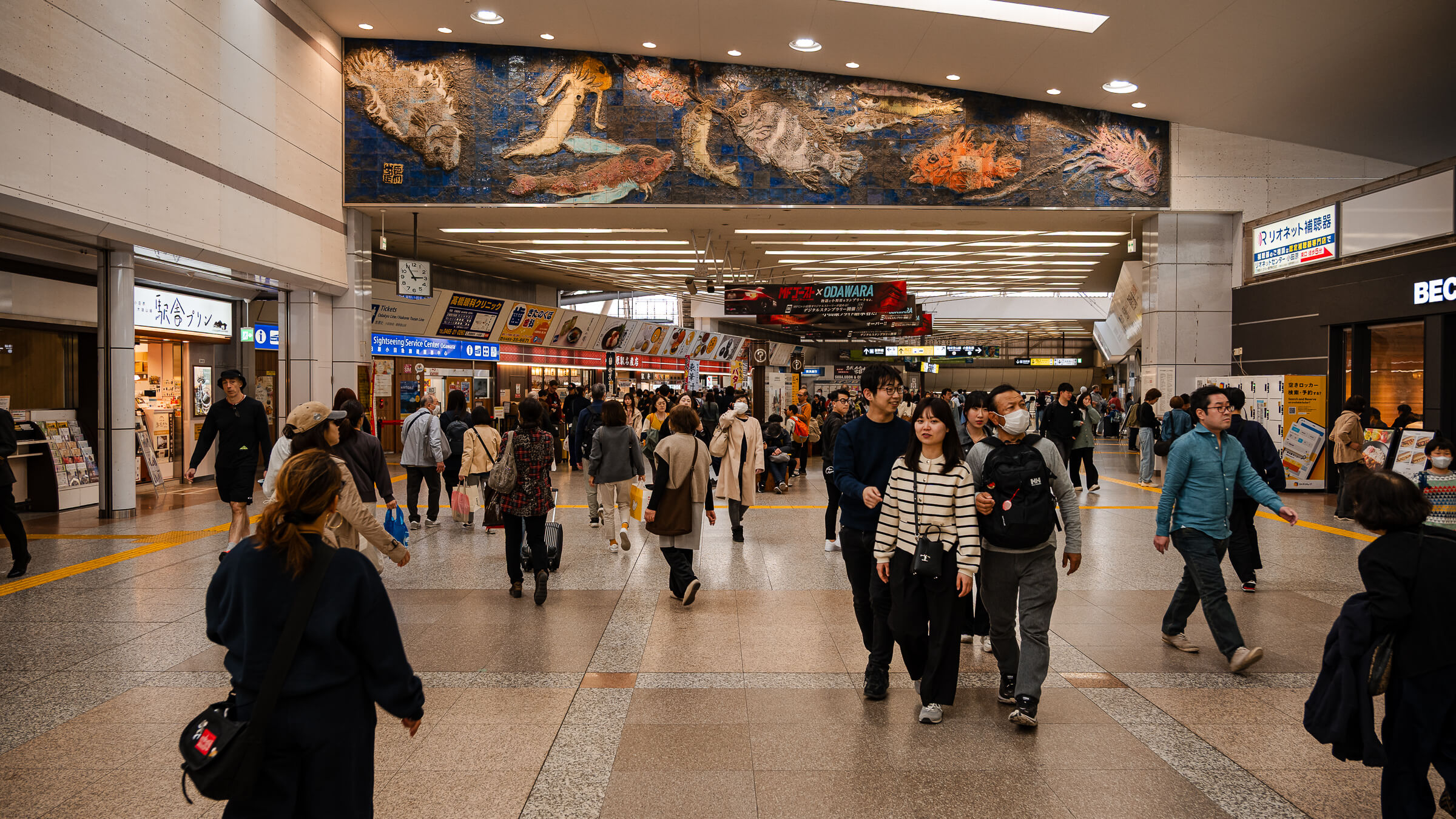 Odawara Station & Castle District — Gateway to Hakone and Western Japan