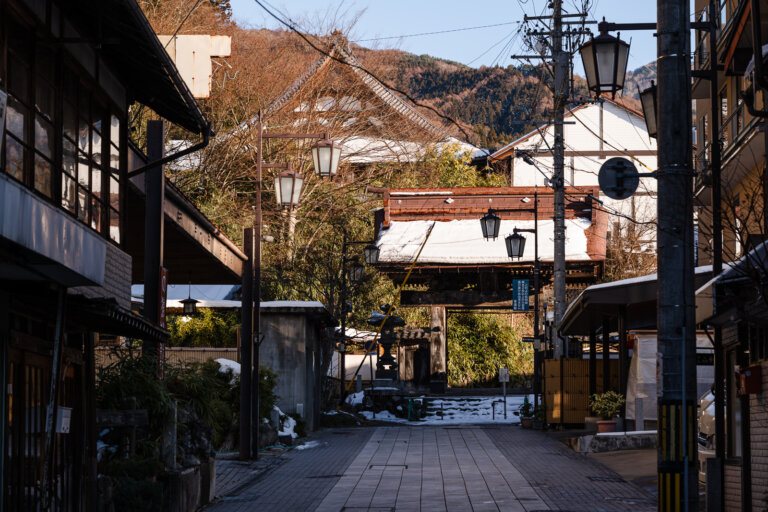 Onsen-ji Temple — A Quiet Viewpoint Above Shibu Onsen